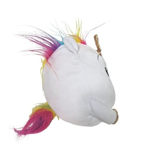 Pikmi Pops Dream Stretchy White Unicorn Plush Stuffed Animal 2017 Moose Toys 9" - Picture 2 of 6